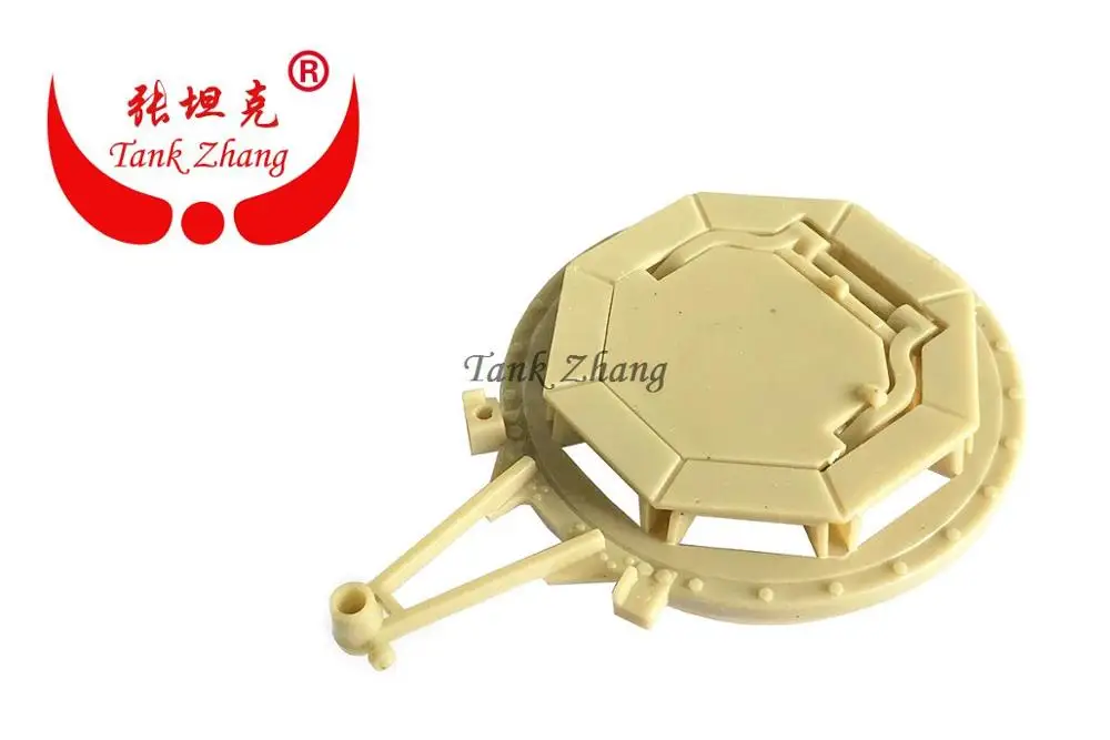 Танк Zhang / Heng Long 1/16 rc 3918 США M1A2 ABRAMS запасные части пластиковая деталь/крышка