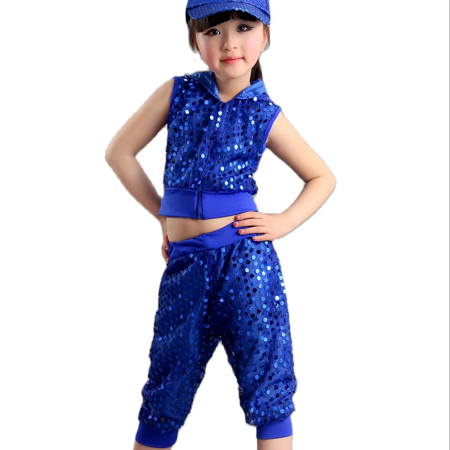 Танцевальный костюм в стиле хип-хоп танцевальные костюмы для джаза танцевальная