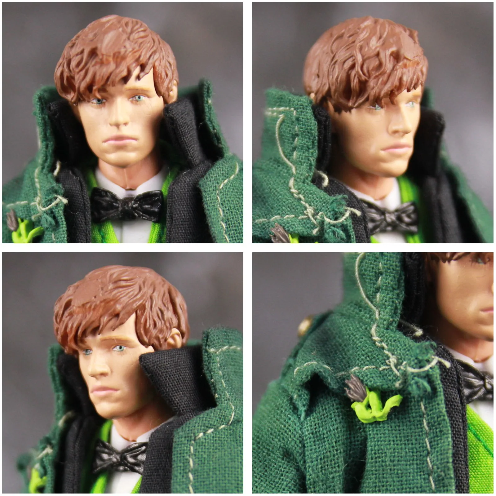 Экшн-фигурка Newt Scamander 6 дюймов фильм Фантастические твари где их найти кукла