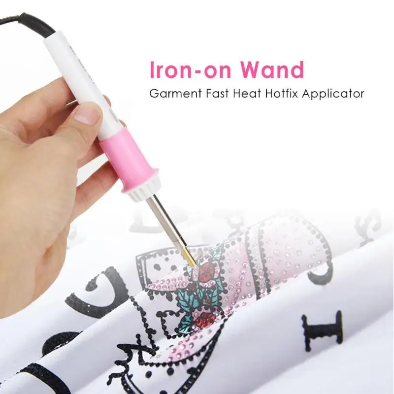 Новые Стразы исправленное железо на палочке инструмент для горячей фиксации