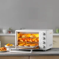 household bake pie food smart roaster oven constant temperature control 220v 32l electric pizza oven