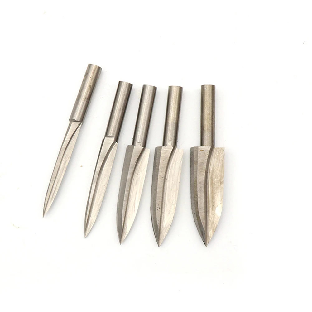 

1/5Pcs Wood Carving Tool Wood Carving And Engraving Bit Milling Carving
