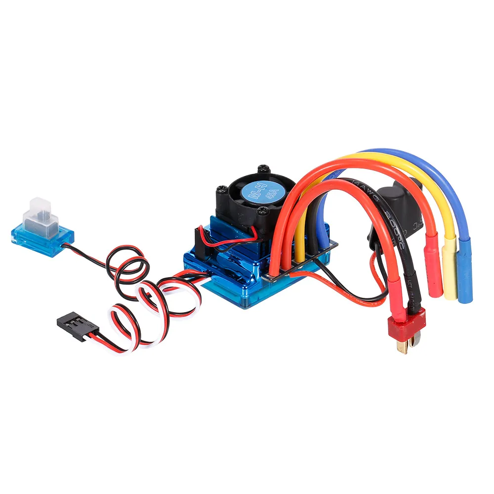 3650 4370KV 4P Бесконтактный бесщеточный двигатель с 45A ESC (электрический регулятор