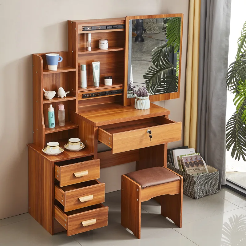 

Новый современный туалетный столик, шкафчик, гардеробный шкаф для квартиры, туалетный столик, туалетный столик с светильник ким зеркалом