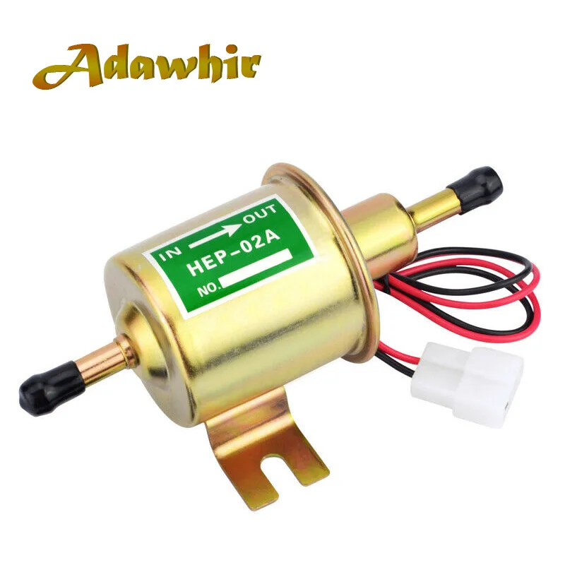 Новый электрический топливный насос 12 В болт низкого давления с фиксирующей
