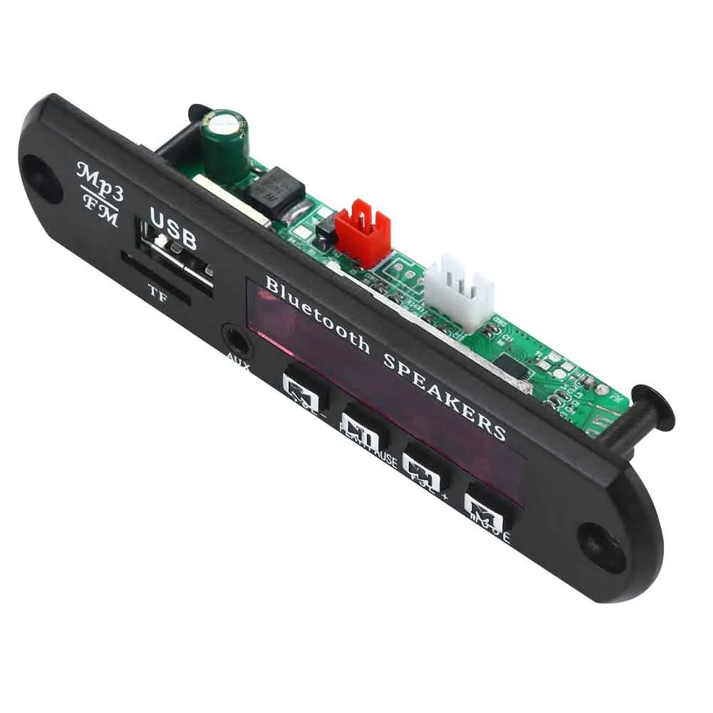 Bluetooth декодер с пультом дистанционного управления 12 В|Аксессуары для MP3 плееров и