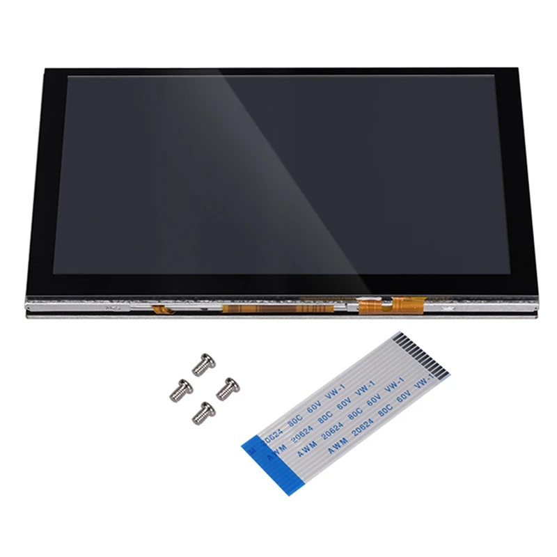 

Hot BIGTREETECH BTT PITFT50 V2.0 Capacitive Touchscreen Panel 800X480mm 5 Inch DSI Raspberry Pi LCD Display 3D Printer Parts