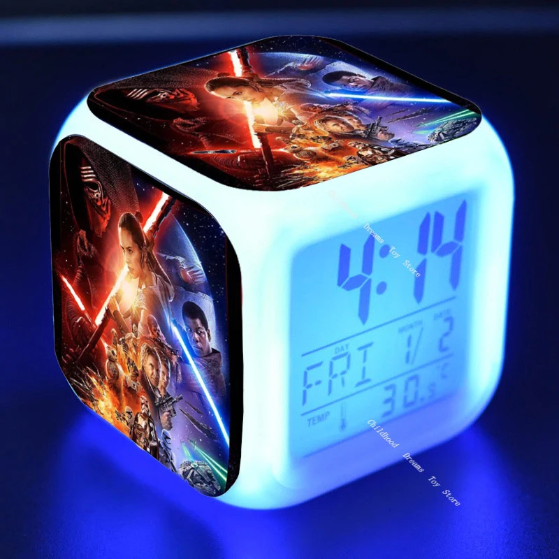 Светодиодные часы Пробуждение силы электронный цифровой подарок для детей с