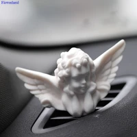 little angel air vent decoration mould aromatherapy plaster diy material silicone mould fondant cake chocolate mold cake decor