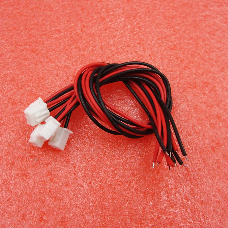 5 шт 24AWG JST XH2.54Pin мини микро XH2.54mm вилка соединителя разъём с кабелем 20 см длина