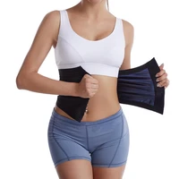 waist trimmer adjustable heat trapping wide application sweat tummy workout belt stomach wraps for women bodybuilding