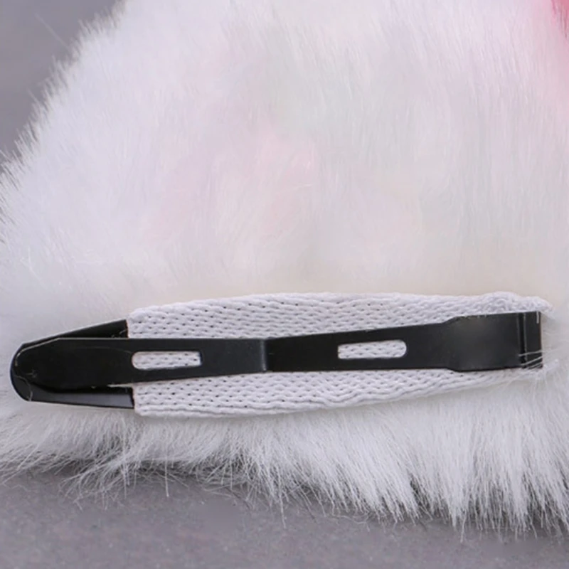 1 пара японского аниме для женщин с рисунком заколки волос женский милый кот