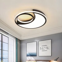 simple modern bedroom ceiling lights nordic wind tool study lamp creative personality led ceiling lamps remote control light