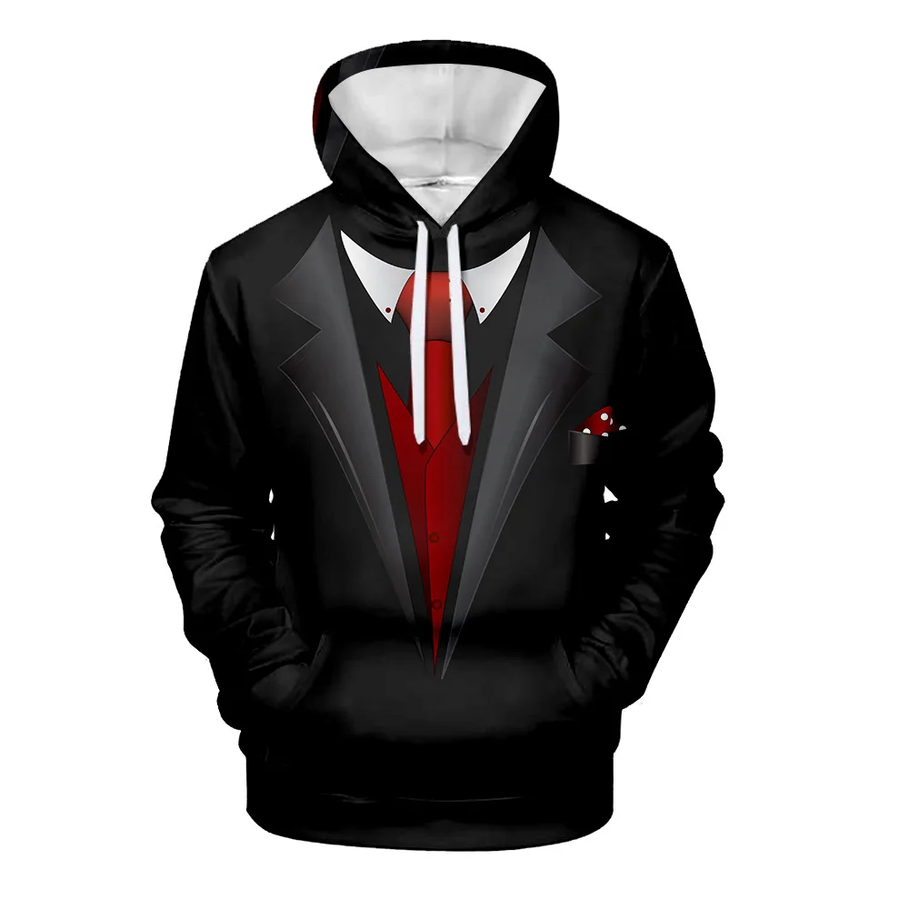 

2021New 3D Digital Printing-Suit Series Creative Casual Trend Men's 3D Series Customized