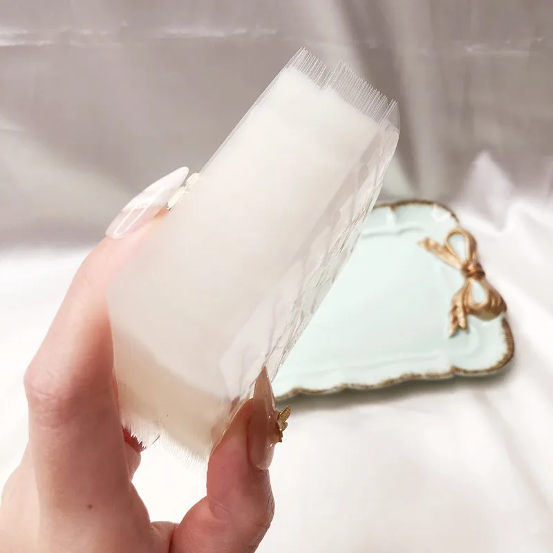 24 шт. Красота DIY Желе Двусторонняя лента накладные ногти Советы экологически