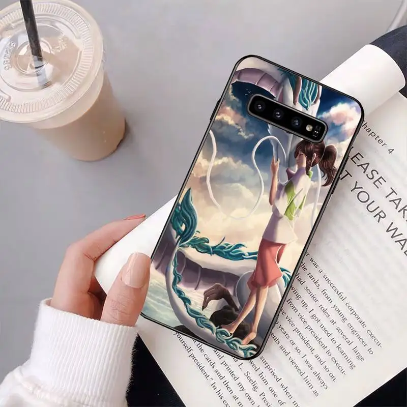 

Spirited Away Phone Case For Samsung Galaxy S6 S7 Edge Plus S8 S9 S20Plus S20ULTRA S10lite 2020 S10 Cove Fundas Case