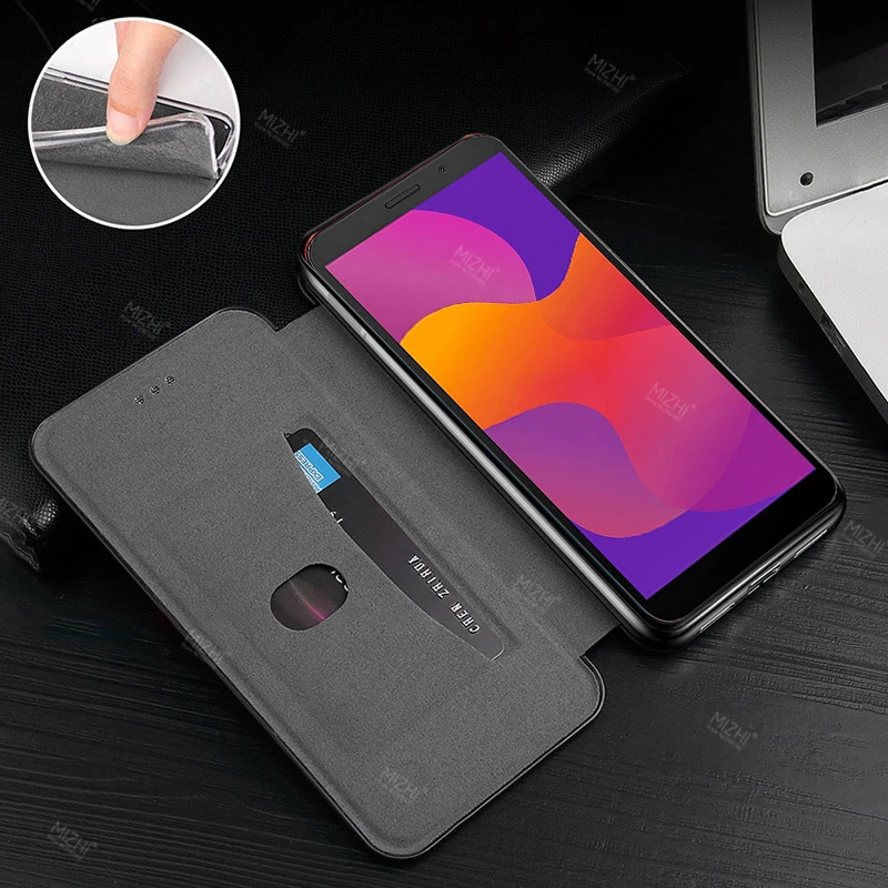 Чехол для Honor 9 S кожаный флип чехол на магнитной застежке huawei honor s dua lx9 honor9s книжка