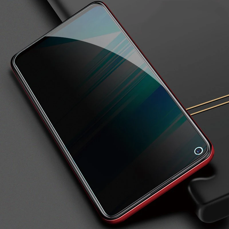 Закаленное стекло для VIVO Z1 Pro Z5 Z3 Z3i полностью закрывающее анти шпионское Защитное