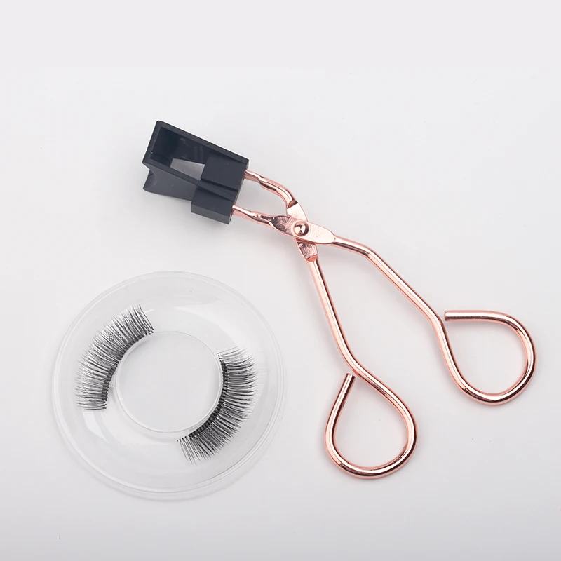 Ручной работы новый дизайн магнитные бигуди для ресниц с квантовым мягким