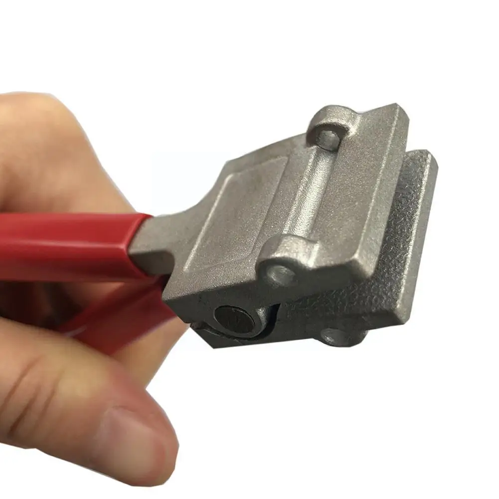 Стартер/финишный зажим для теннисной ракетки (2/3 захват бадминтона) красные