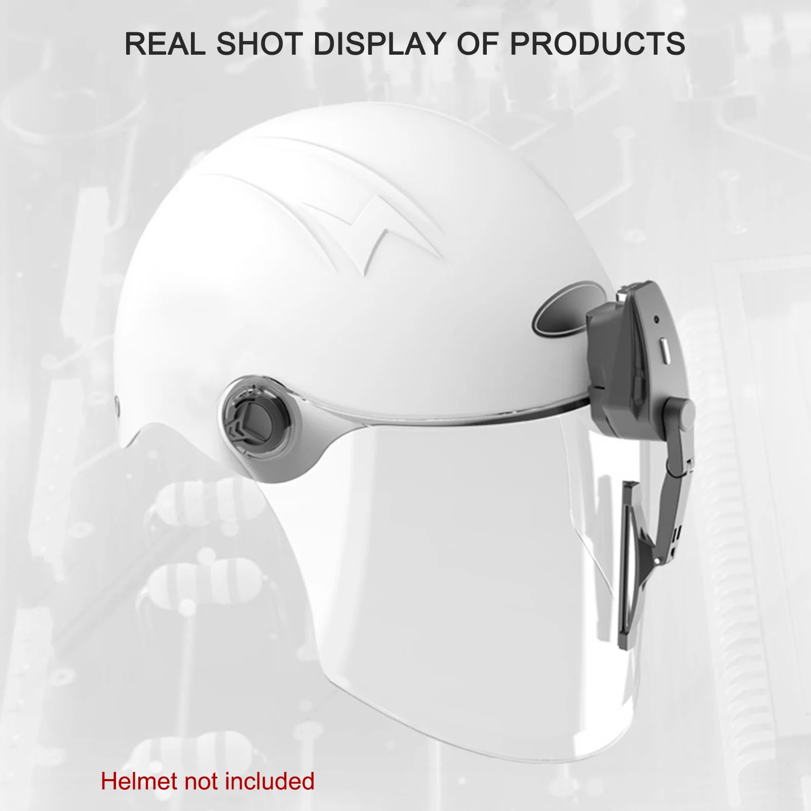 Universal motorcycle helmet electric wiper Motor windshield Compatible with most visor | Автомобили и мотоциклы