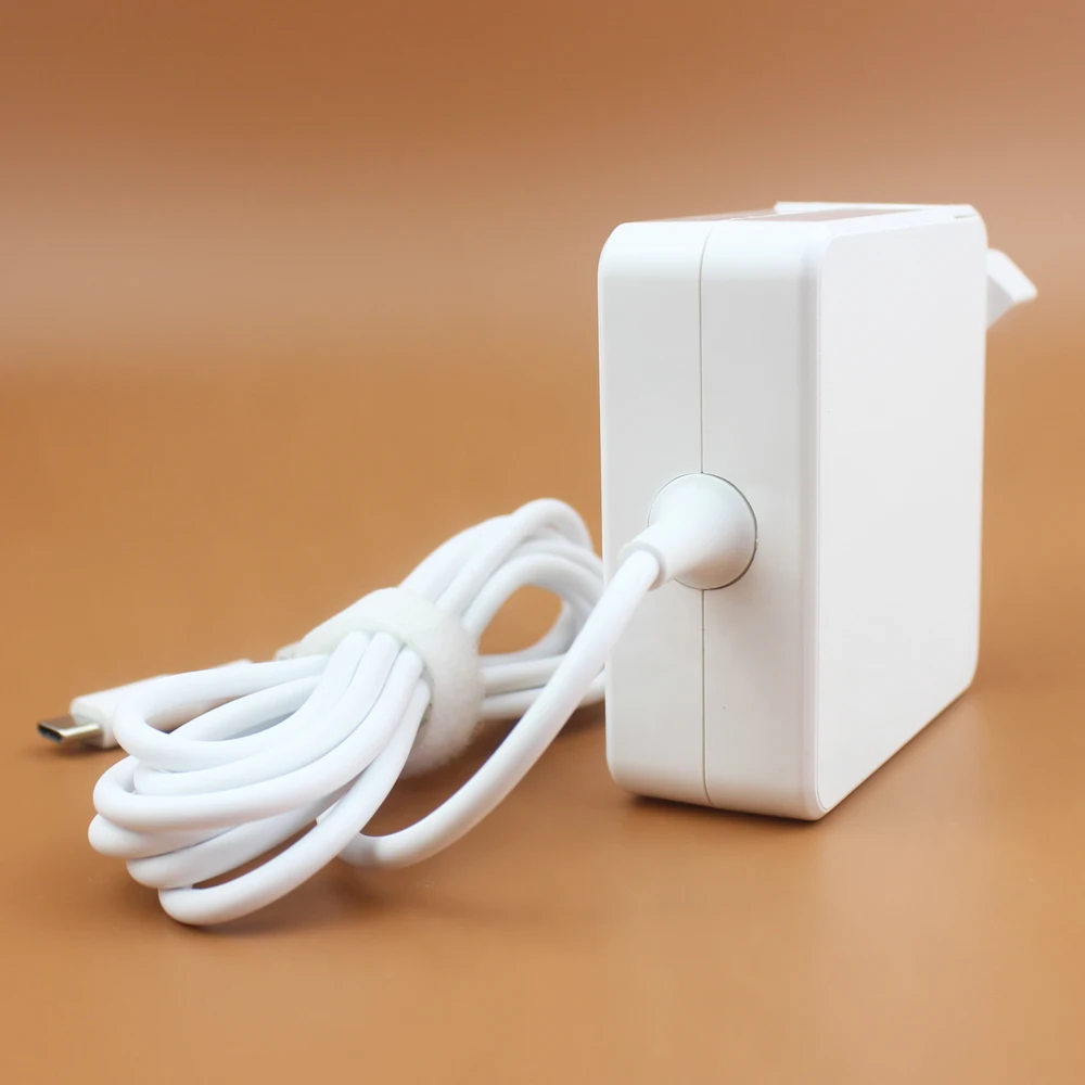 61 ватт 30 Ватт 29W 12V 20 3 V 3A Тип C USB Мощность адаптер Зарядное устройство для Apple Macbook Pro