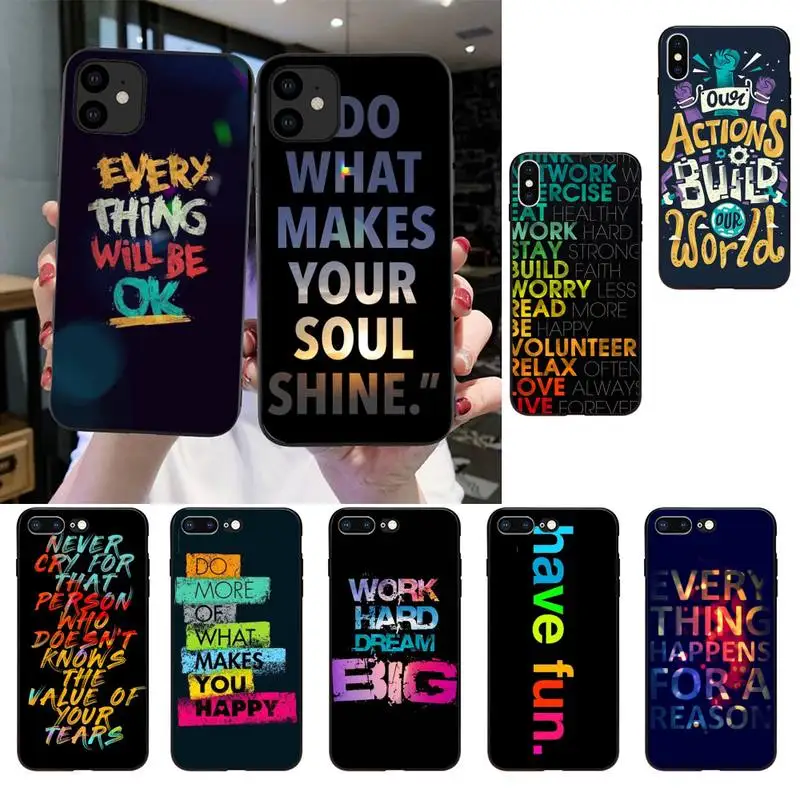 

Cool font Luxury Unique Phone Cover For iPhone SE2 11 Pro XS MAX XS XR 8 7 6 Plus 5 5S SE Case 12 mini 12proMax