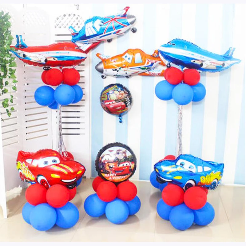 

1PCS Large Airplane Foil Balloons Plane Shaped Helium Balloons for Boy's Toys Baby Shower Birthday Party Decoration Kids Gift