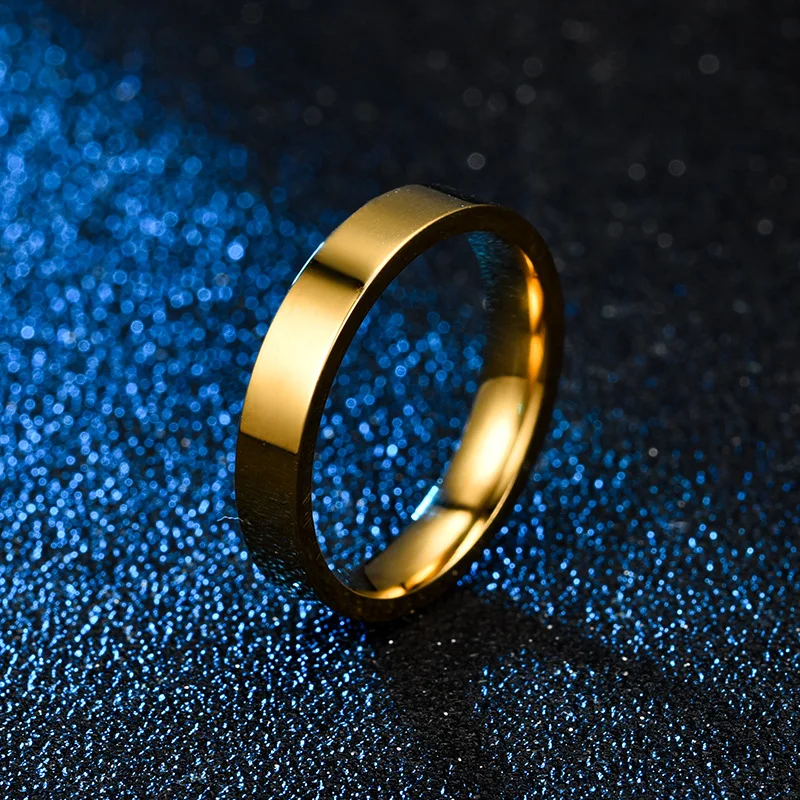 

Men's Titanium Steel Rings Men's Rings Couple Rings Men's Fashion Trend Titanium Steel Personalized Rings