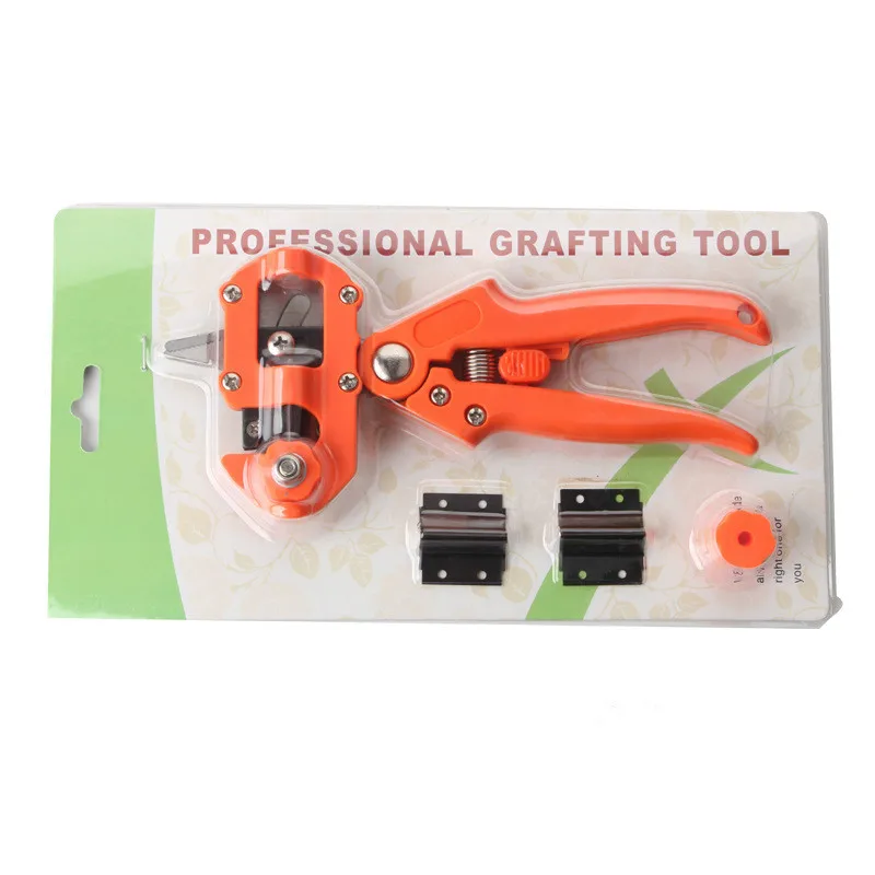 

Grafting Pruner Garden Grafting Tool Professional Multi-function Bud Cutter Secateur Pruning Plant Fruit Tree Grafting Scissors