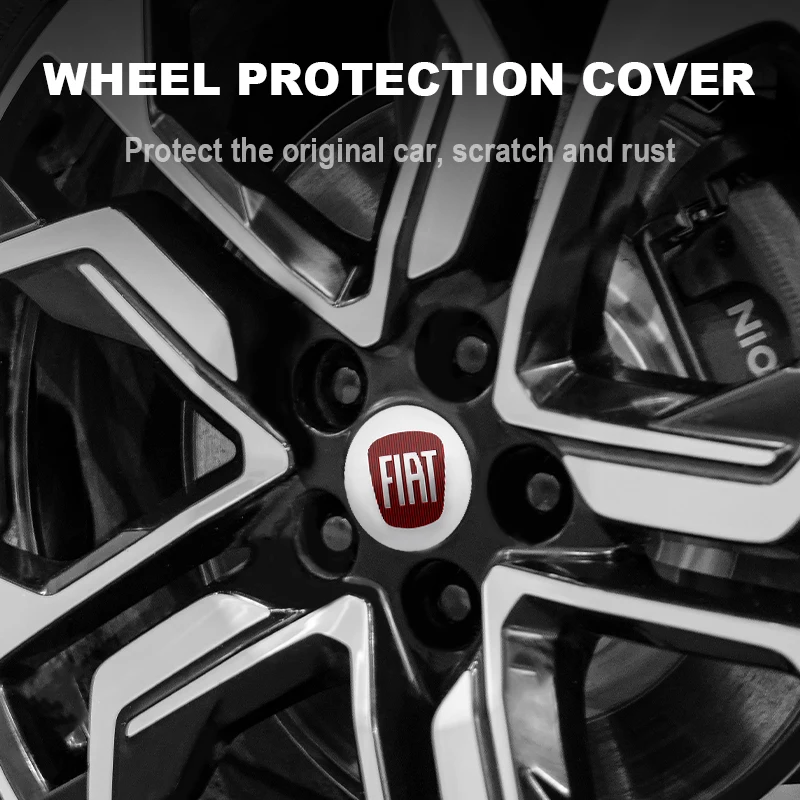 

4pcs Auto Accessories 60 MM Car Wheel Center Tire Hubcaps Cover Sticker For Fiat Ducato 250 Albea Doblo 500 Grande Punto Linea