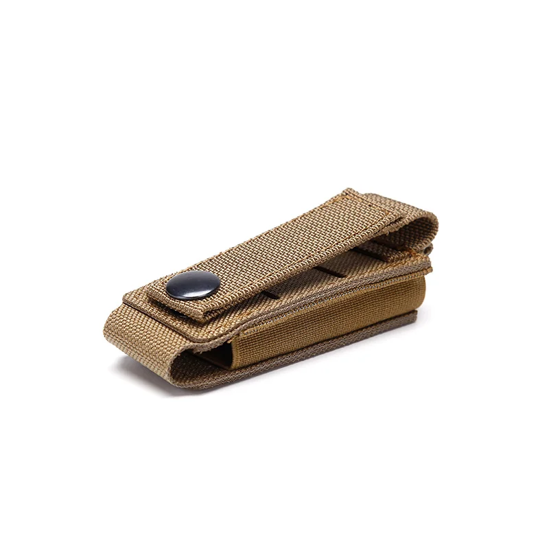 Unidad al aire libre Molle tatico solo Rifle Mag bolsa de revista Walkie Talkie bolsas Rifle bolsillo 9 мм cartucho titular de l