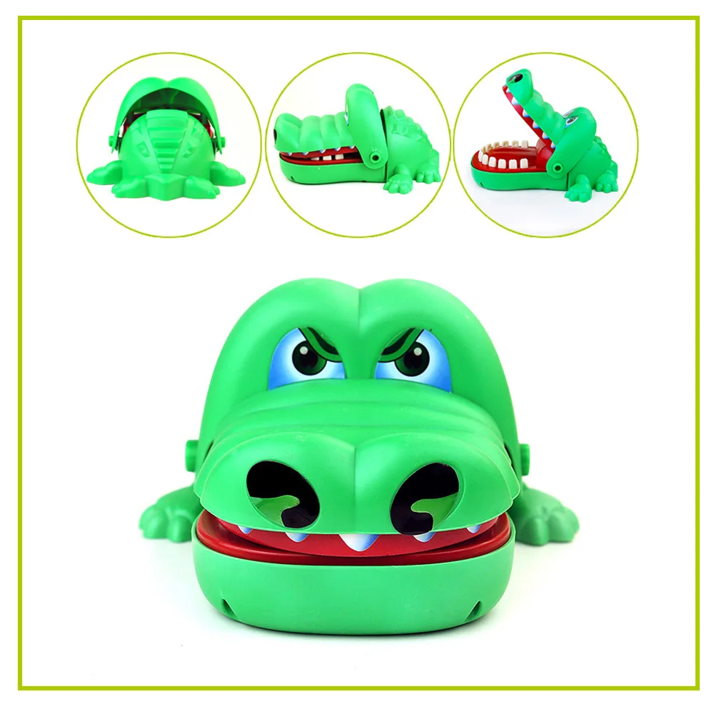 Игрушка в виде кусающегося пальца игра рот стоматолога укуса палец игрушка