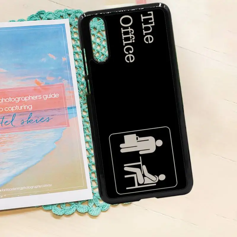 

The Office TV series Phone Cases PC for iPhone 11 12 pro XS MAX 8 7 6 6S Plus X 5S SE 2020 XR