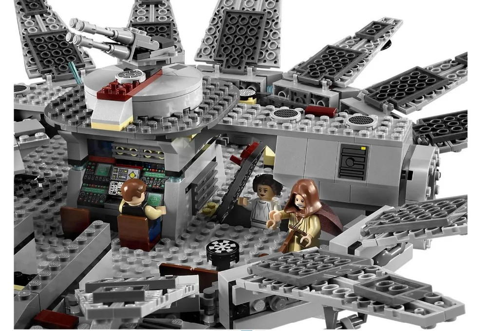 05151 Star Wars Betrayal at Cloud City Building Kit Blocks 3149pcs Bricks Compatible Star Wars 75222