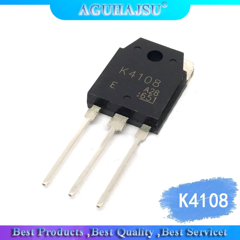 1 шт./лот K4108 2SK4108 TOS TO-3P 20A500V MOS FET инвертор сварщик новый оригинальный | Электронные