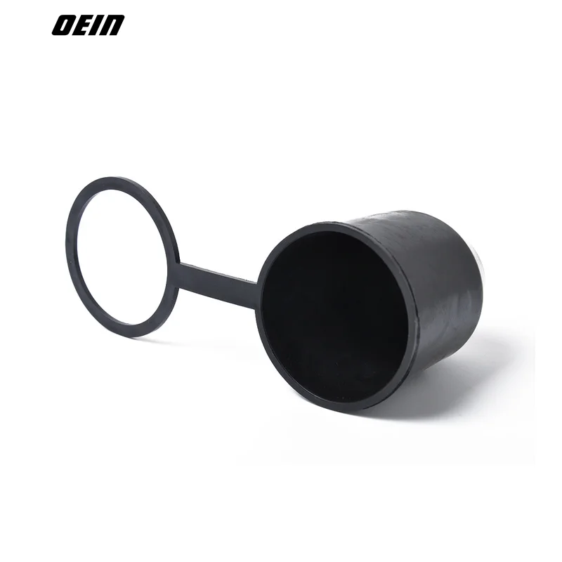 

RV Trailer Accessories General 50mm Automatic Tow Rod Ball Cap Trailer Protective Cap (with Hook) RV Protection Accessories