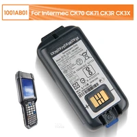 original replacement battery 1001ab01 for intermec ck70 ck71 ck3r ck3x genuine rechargable battery 19 2wh
