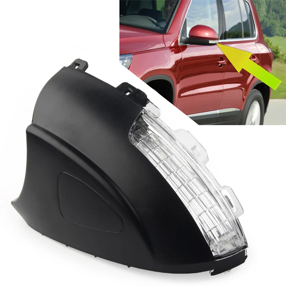 

Car Rear View Mirror Turn Signal light lamps For Skoda Yeti & VW Sharan 7N/Tiguan 5N & For Seat Alhambra 2011-2016 Left Side