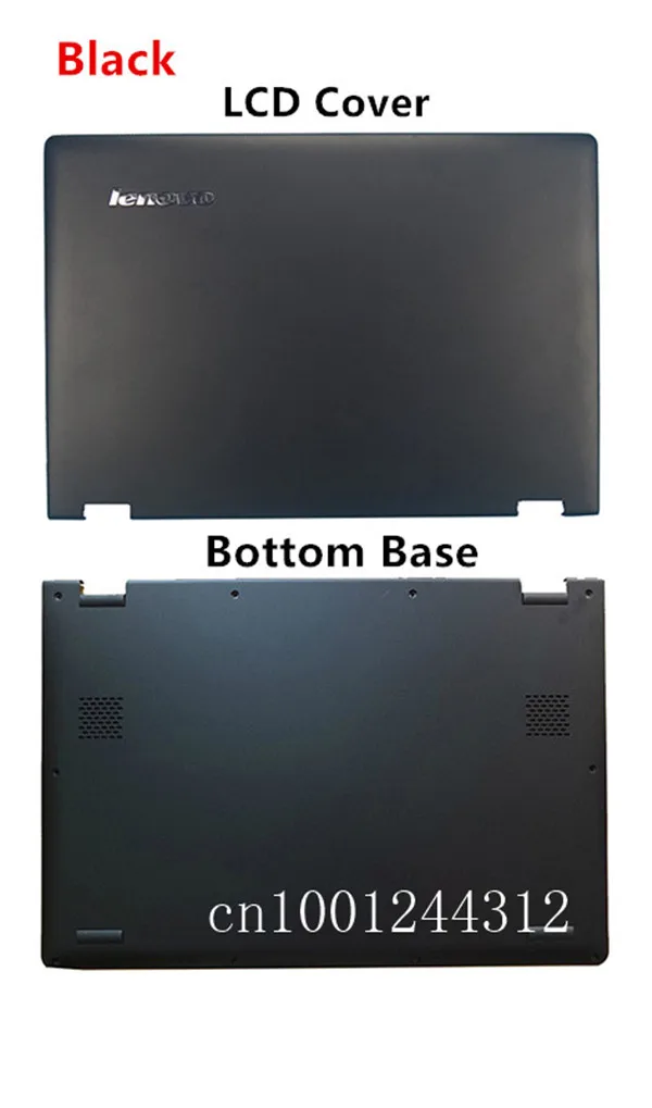 

New Original For Lenovo Yoga 2 11 LCD Rear Top Lid Back Cover/ Lower Bottom Base Case Cover FRU AM0T5000320