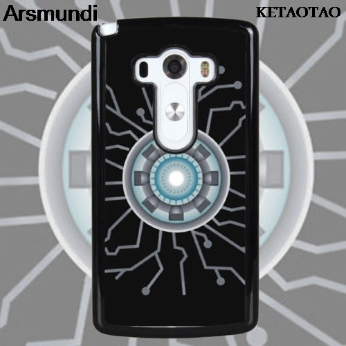 KETAOTAO Jarvis батарея Железный человек телефонные чехлы для iPhone 4S 5C 5S 6S 7 8 Plus XR XS Max X S9 6