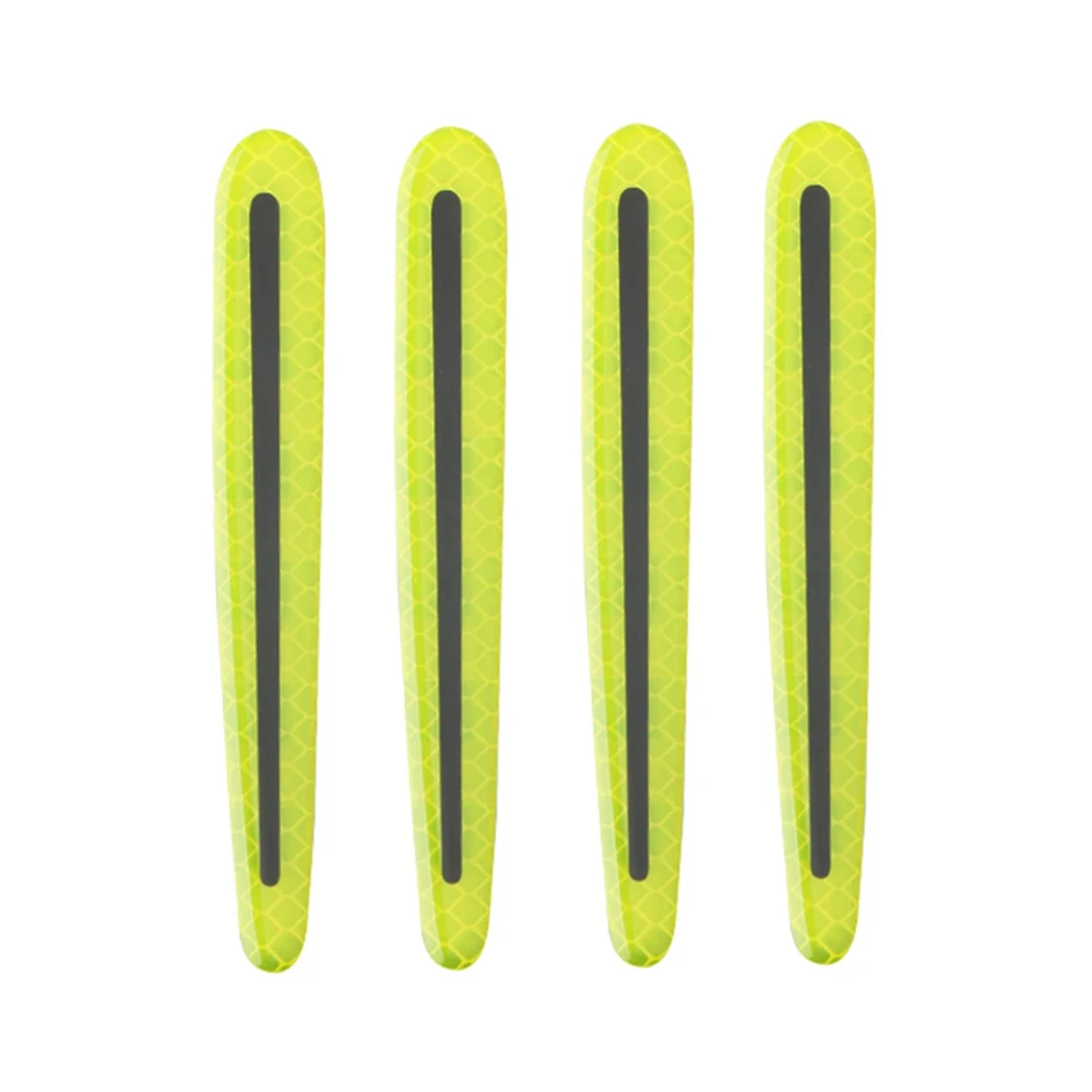 4 шт. светоотражающие полосы на дверную ручку автомобиля | Автомобили и мотоциклы