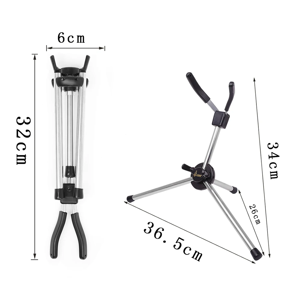 Складная подставка для саксофона альт тенор регулируемый держатель музыкальных