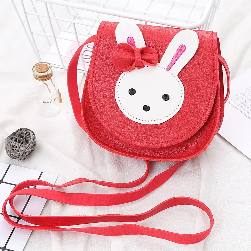 New Coming Kids Bow Knot Shoulder Bags Cute Beautiful Mini Handbag For Children Cartoon Crossbody Bag Girls Purses