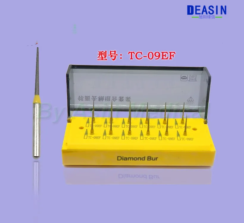 1 набор стоматологических высокоскоростных алмазных бора ортодонтический