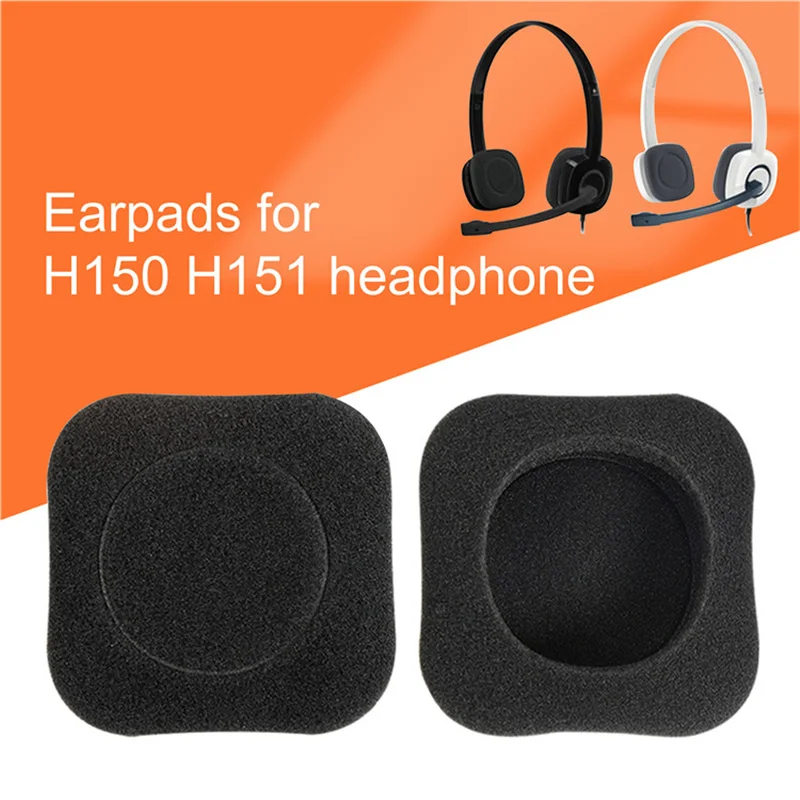 2 пары сменных подушка из пены с эффектом колодки Обложка для Logitech H150 H130 H151 H 150
