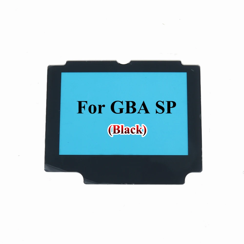 YuXi 16 моделей стеклянных экранных линз для Gameboy Color Advance GB GBA SP GBC GBL GBP Защита