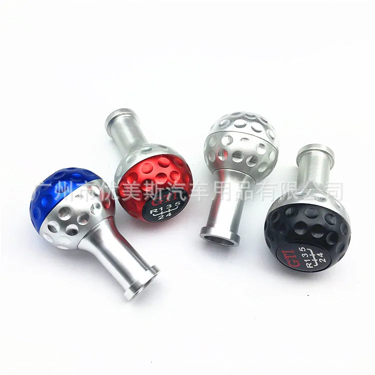 Универсальная алюминиевая 5 6 скоростная автомобильная ручка переключения