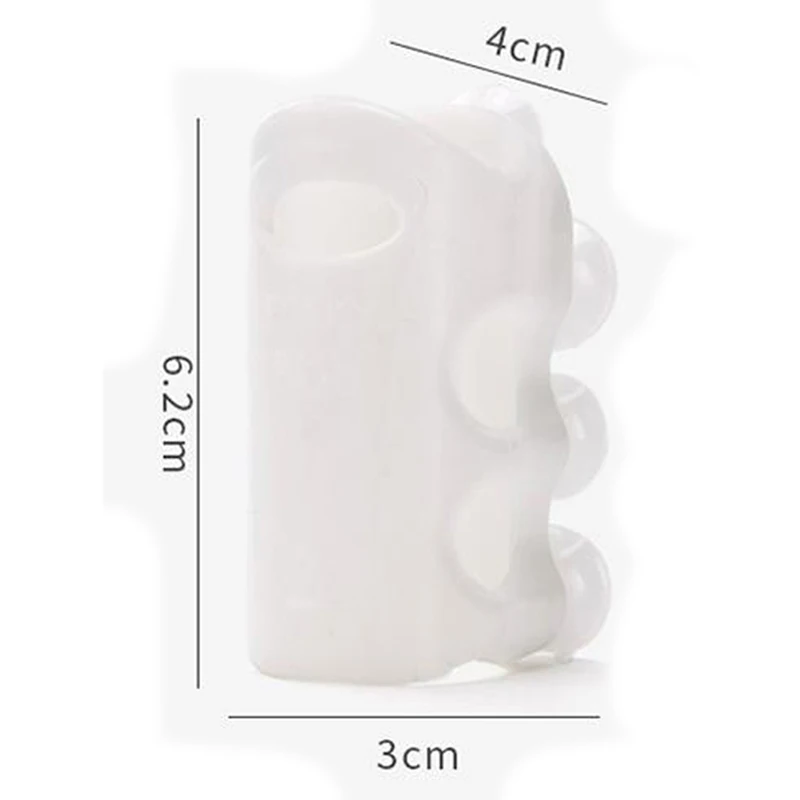 

2Pcs Shower Head Holder Reusable Durable Suction Cup Shower Bracket