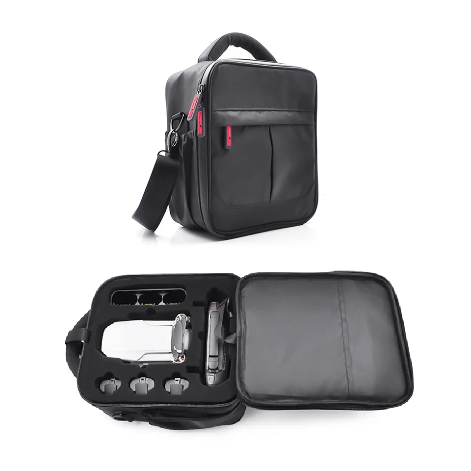 Black shoulder bag DJI Mavic мини сумка для хранения дорожный Чехол для переноски противоударный наплечный мешок для DJI MAVIC Mini Drone MT1SS5 Fly больше комбо - Цвет: Black shoulder bag